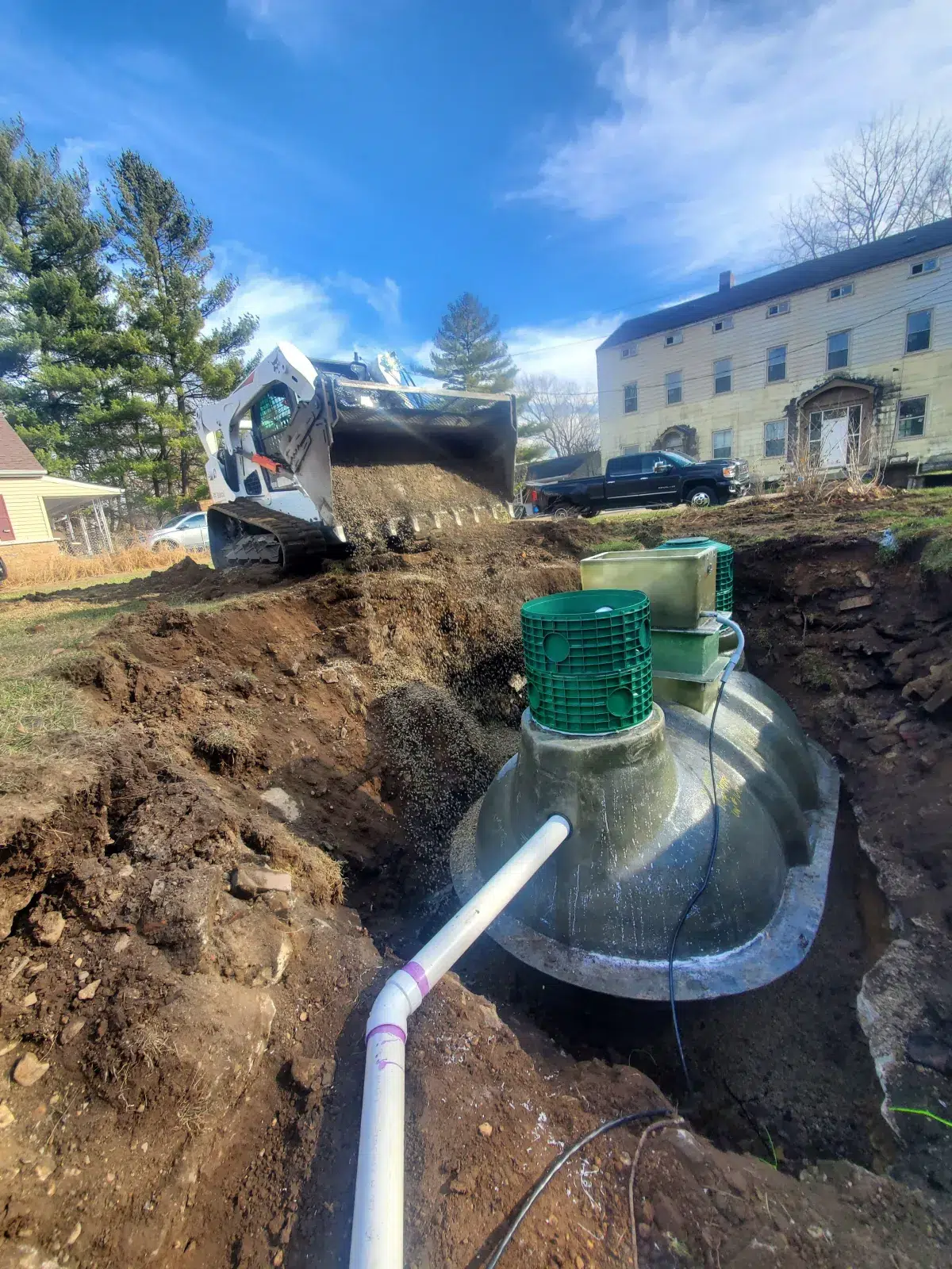 septic system repair service near me
