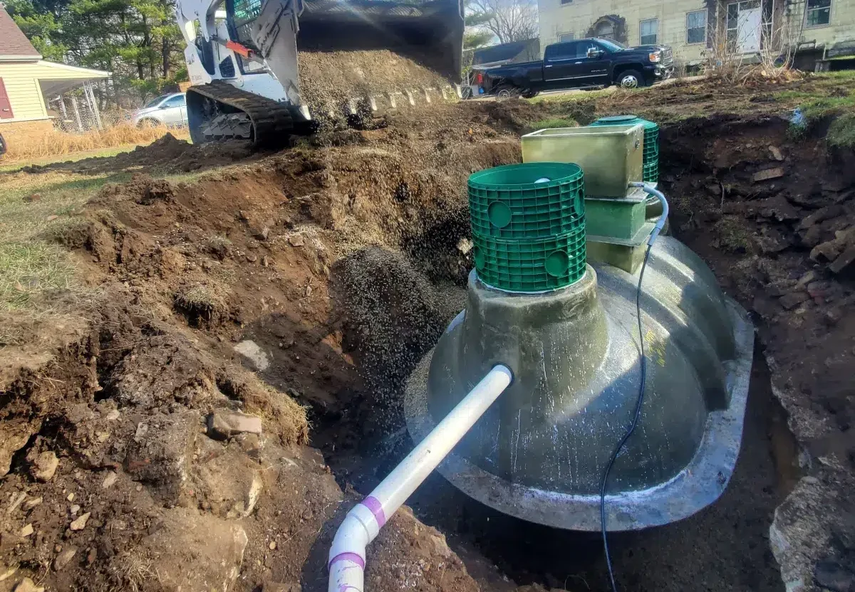 septic system repair service near me