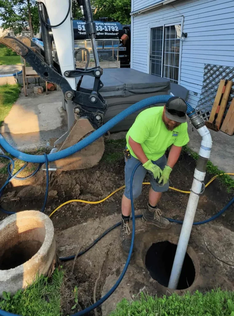 septic tank pumping